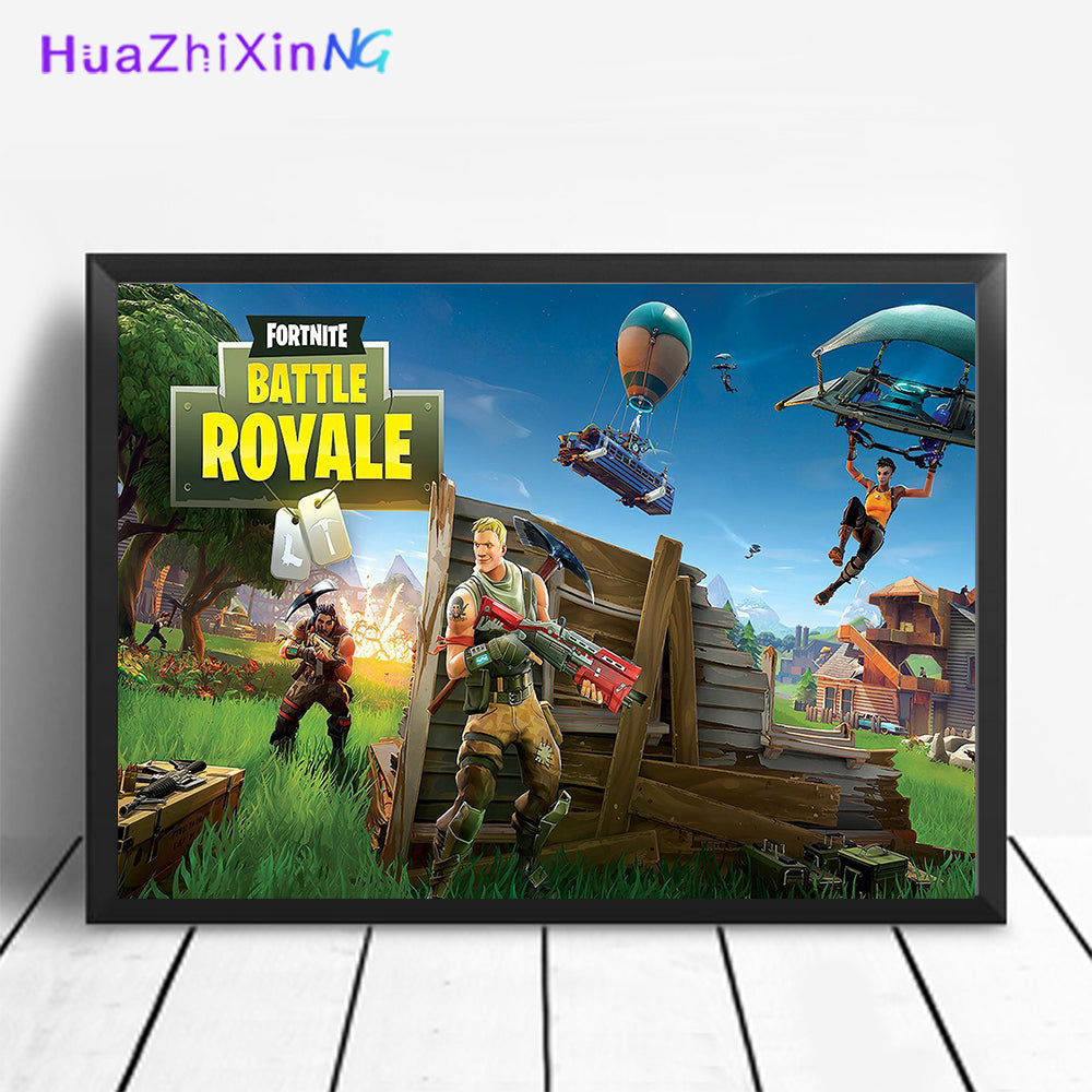 Posters And Prints Fortnite Battle Royale Game Poster