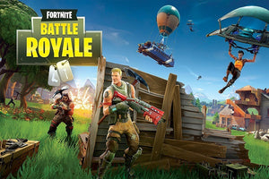 Posters And Prints Fortnite Battle Royale Game Poster